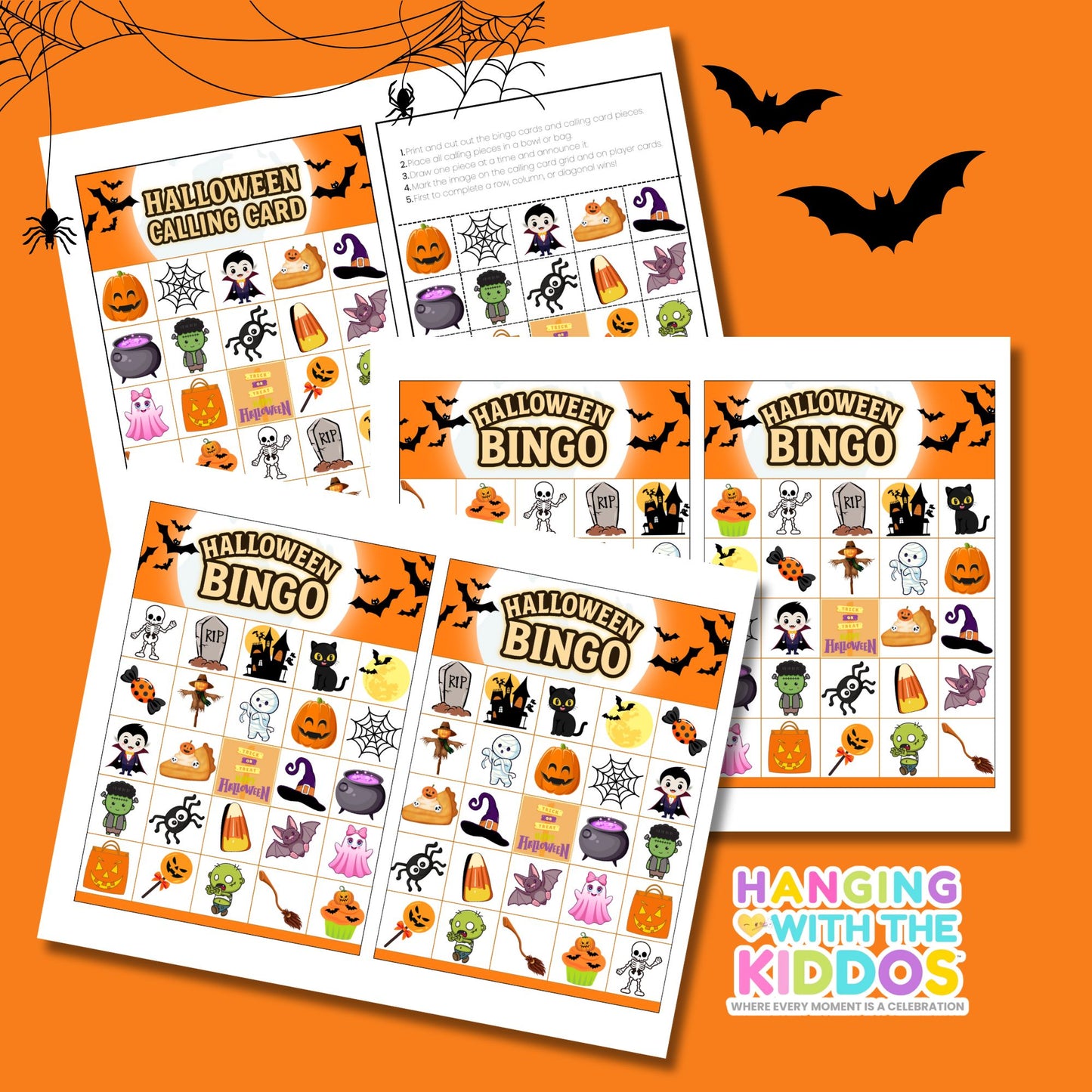 Halloween Bingo Printable