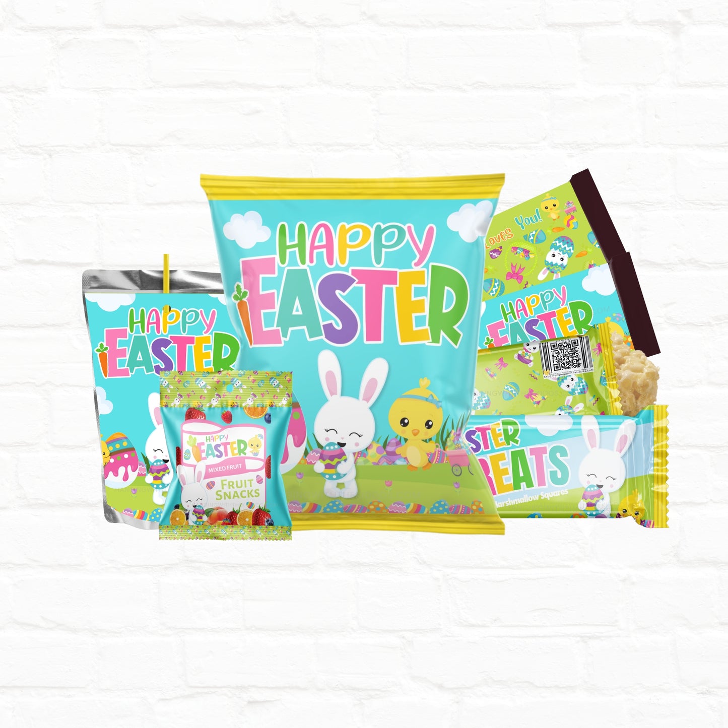 Easter Basket Stuffers Printable Bundle