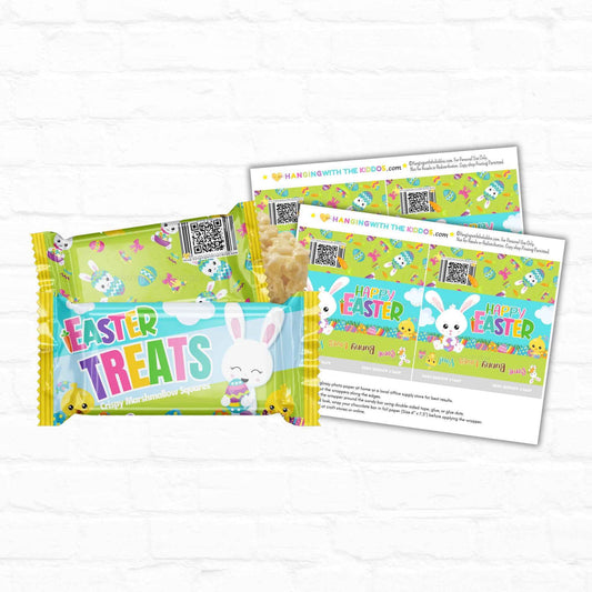 Easter Basket Stuffers Printable Bundle Hanging with the Kiddos