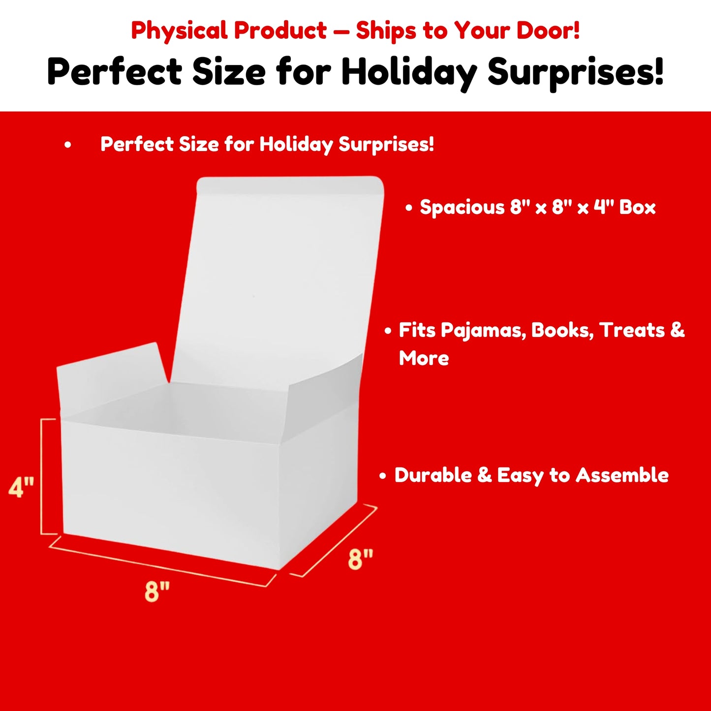 Personalized Christmas Eve Box