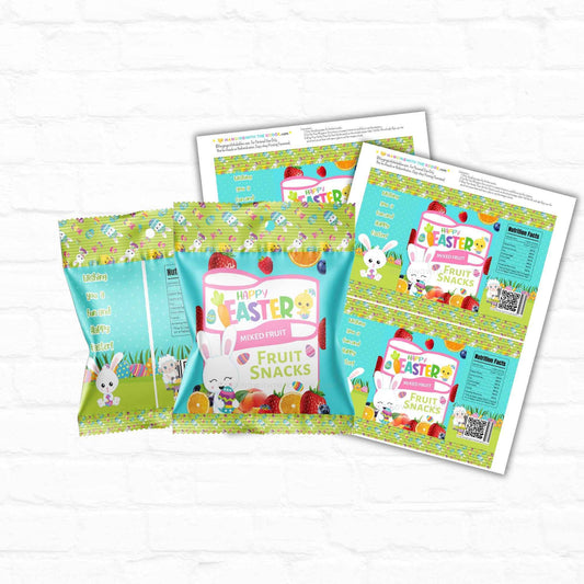 Easter Basket Stuffers Printable Bundle Hanging with the Kiddos