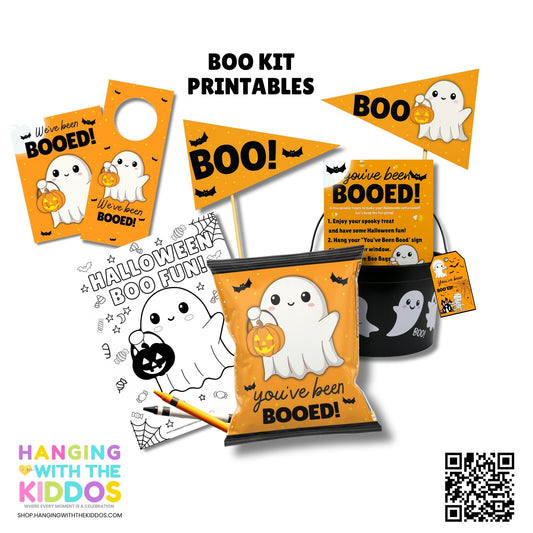 You’ve Been Booed Printable Kit