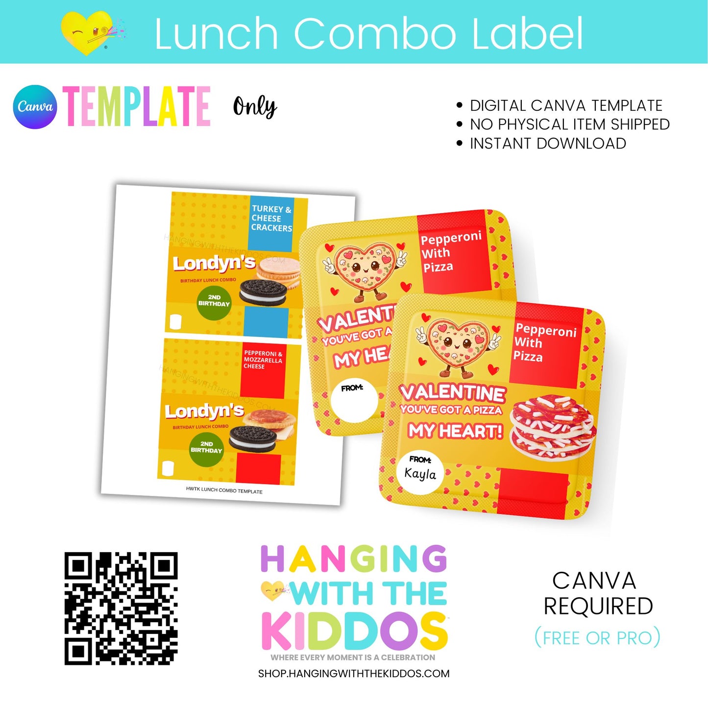 LUNCH COMBO TEMPLATE