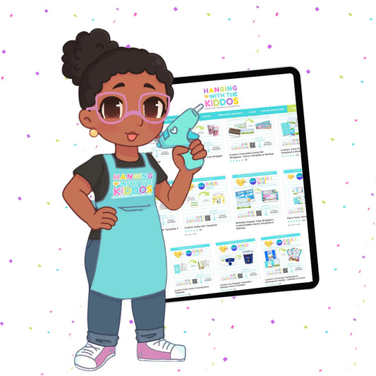 Party Printables Studio Membership – Editable Canva Templates & Printables