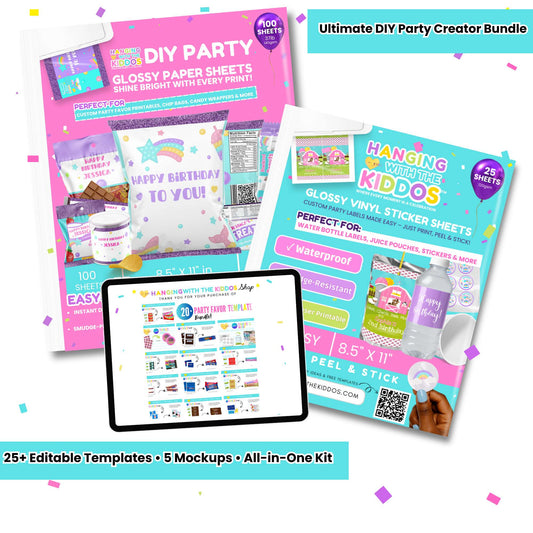 All-in-One Party Printable Pack