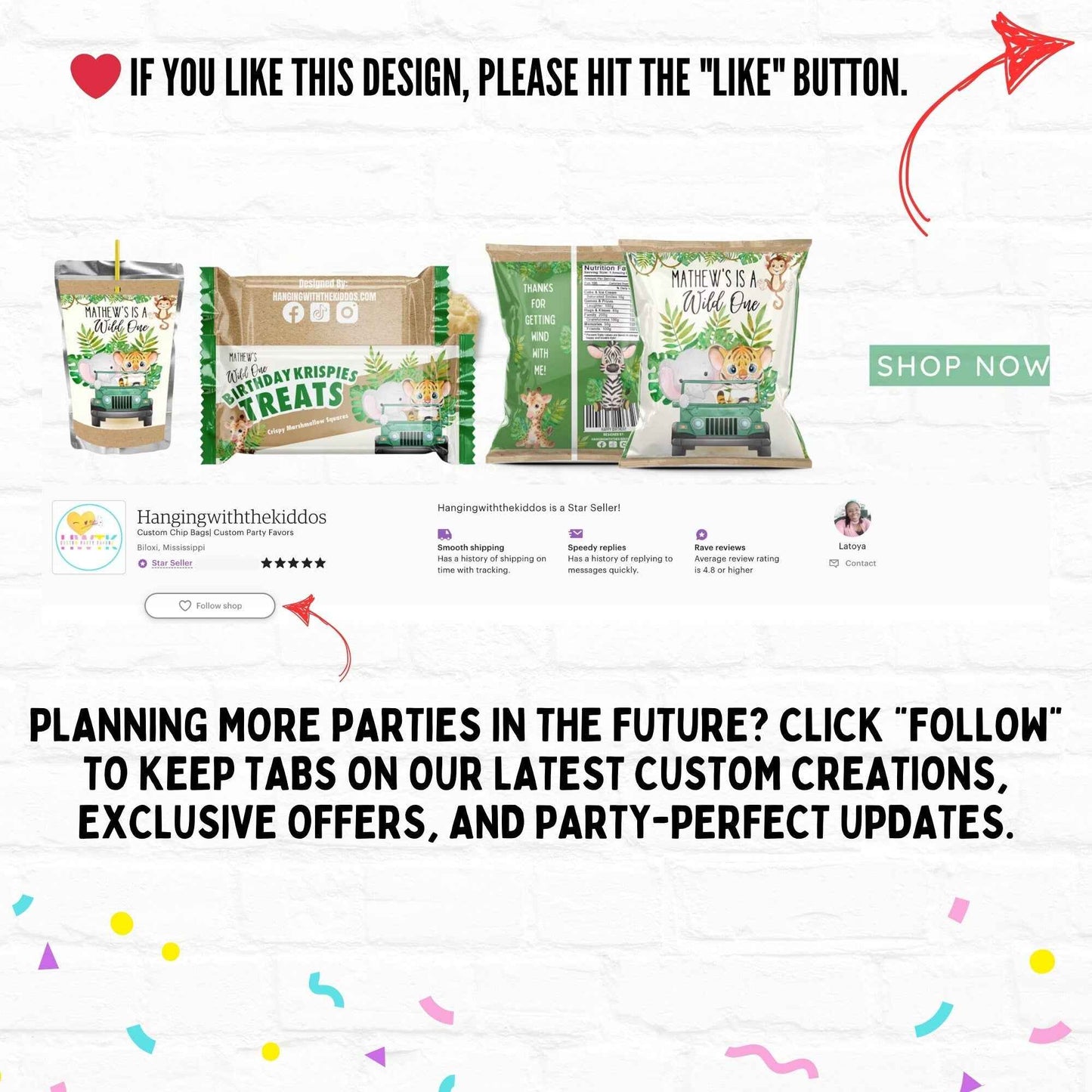 Construction Birthday Customizable Juice Pouch Labels|Construction Party Favors Juice Pouches Hanging with the Kiddos