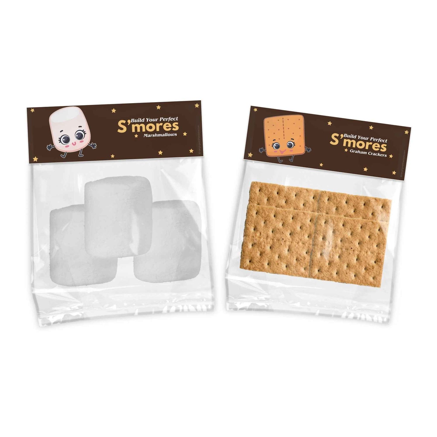 S’mores Treat Bag Toppers Hanging with the Kiddos