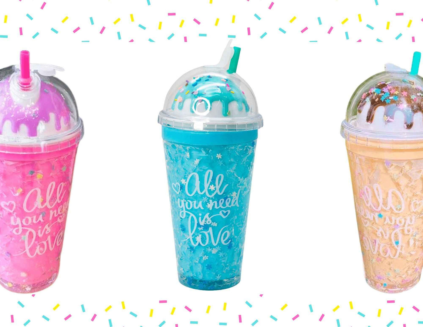 Ice Cream Sundae Frosty Tumbler