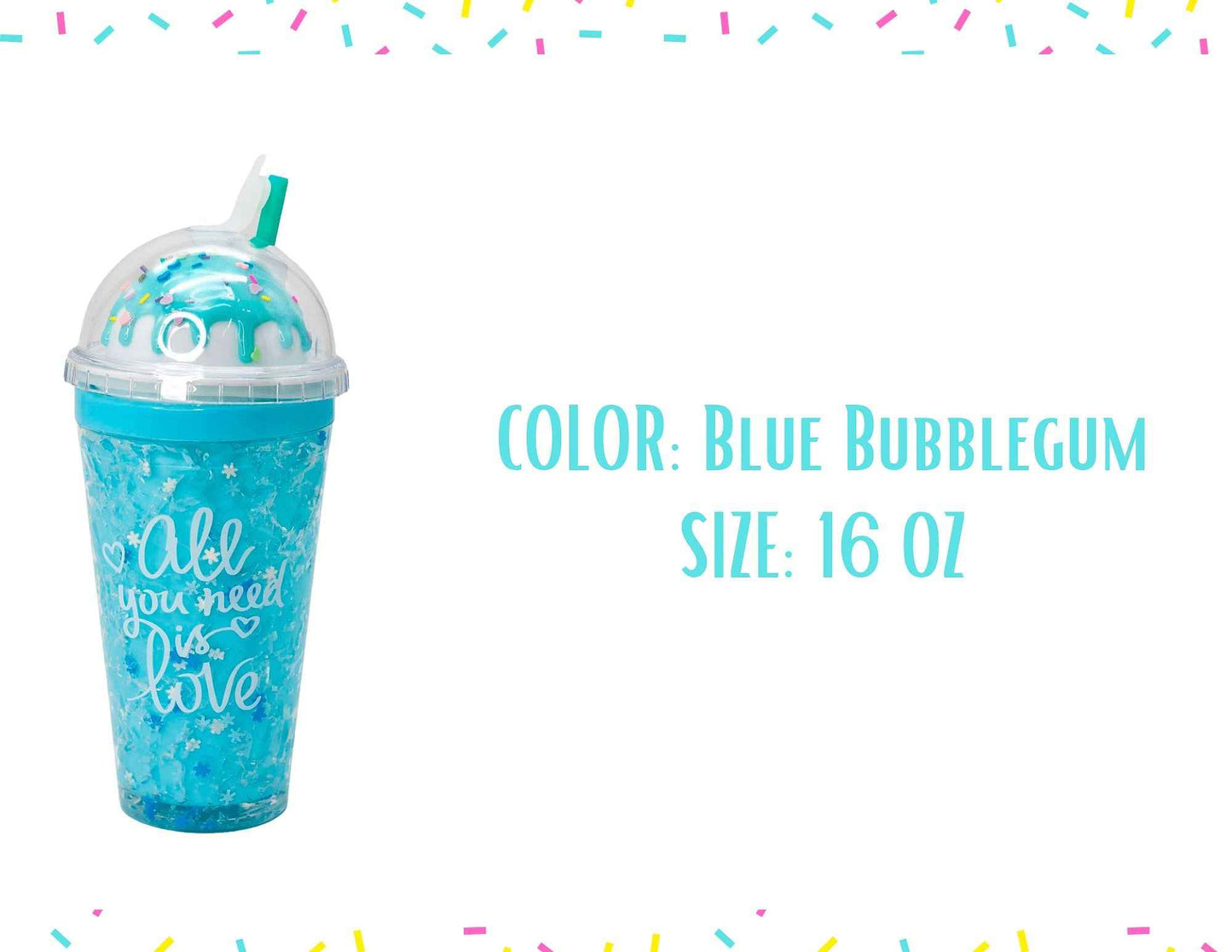 Ice Cream Sundae Frosty Tumbler
