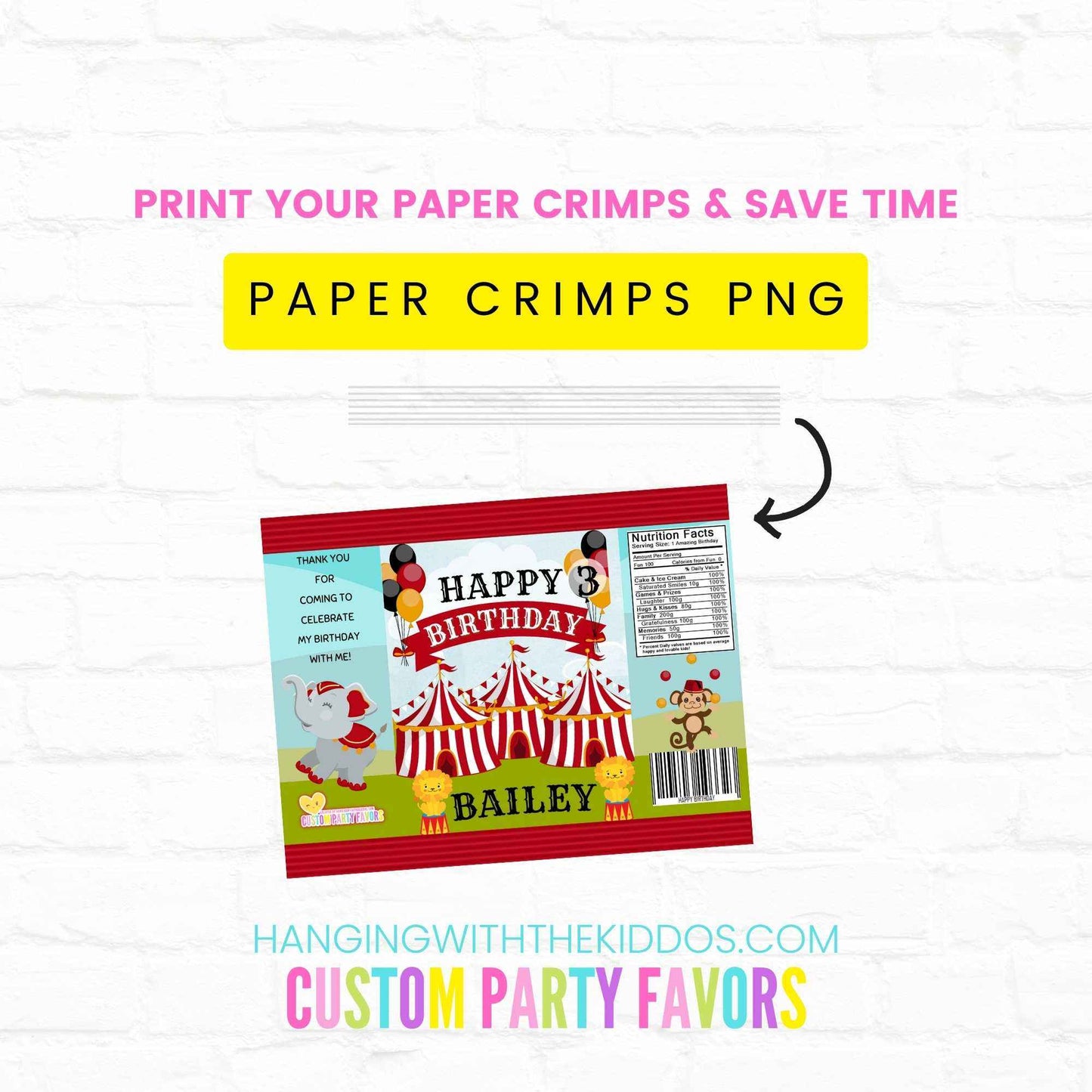 PAPER CRIMPS PNG