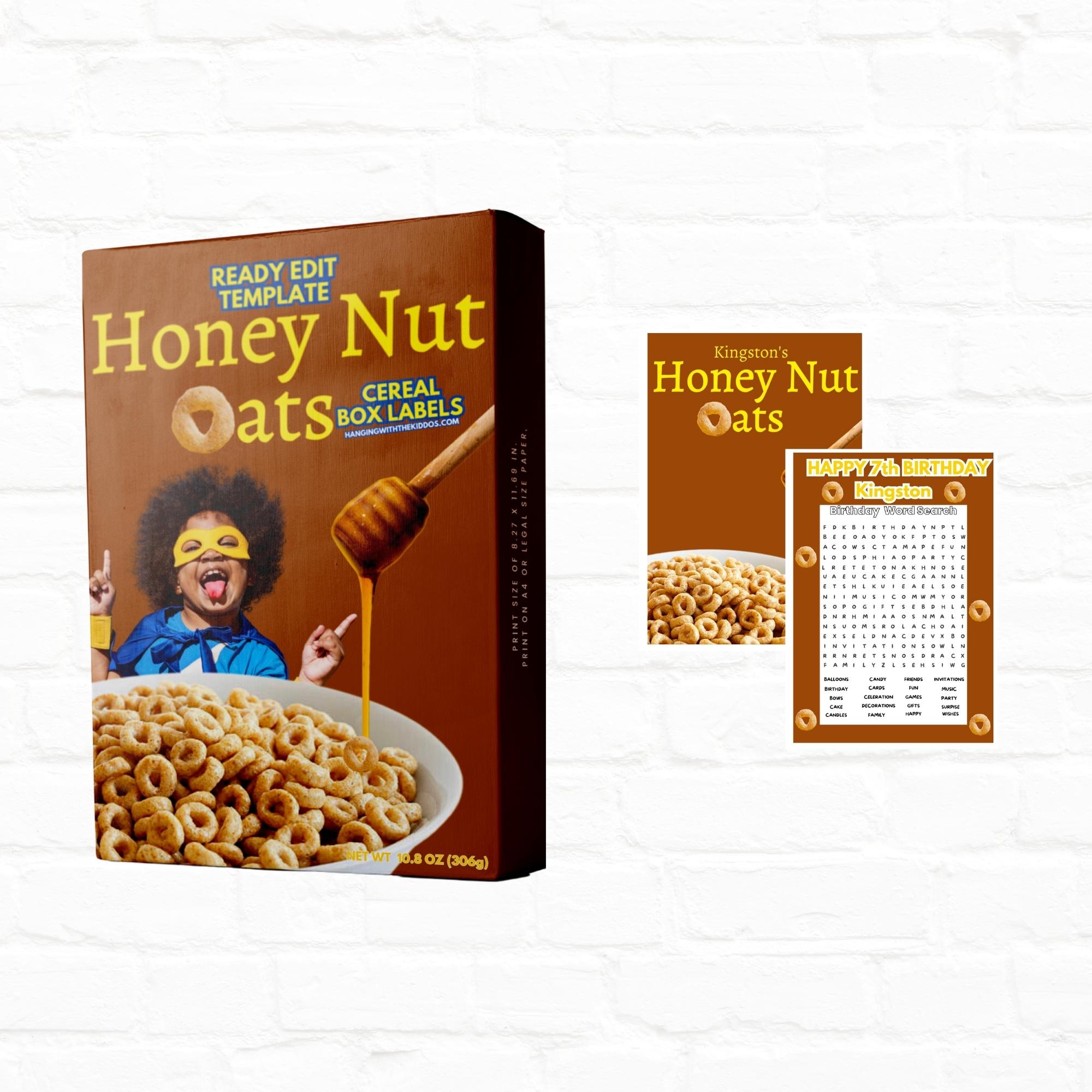 Honey Nut Oats Cereal