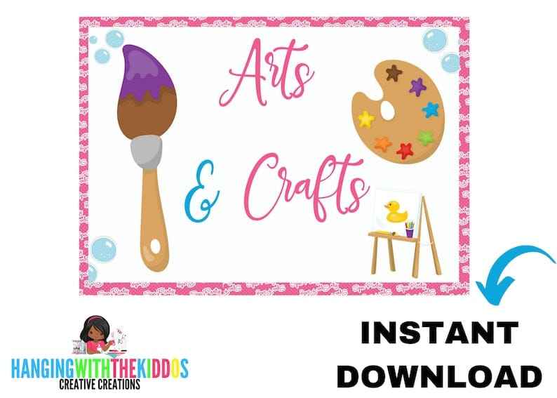 Spa Party Printables| Spa Party for Girls | Spa Birthday Party Activity Signs | Instant Download