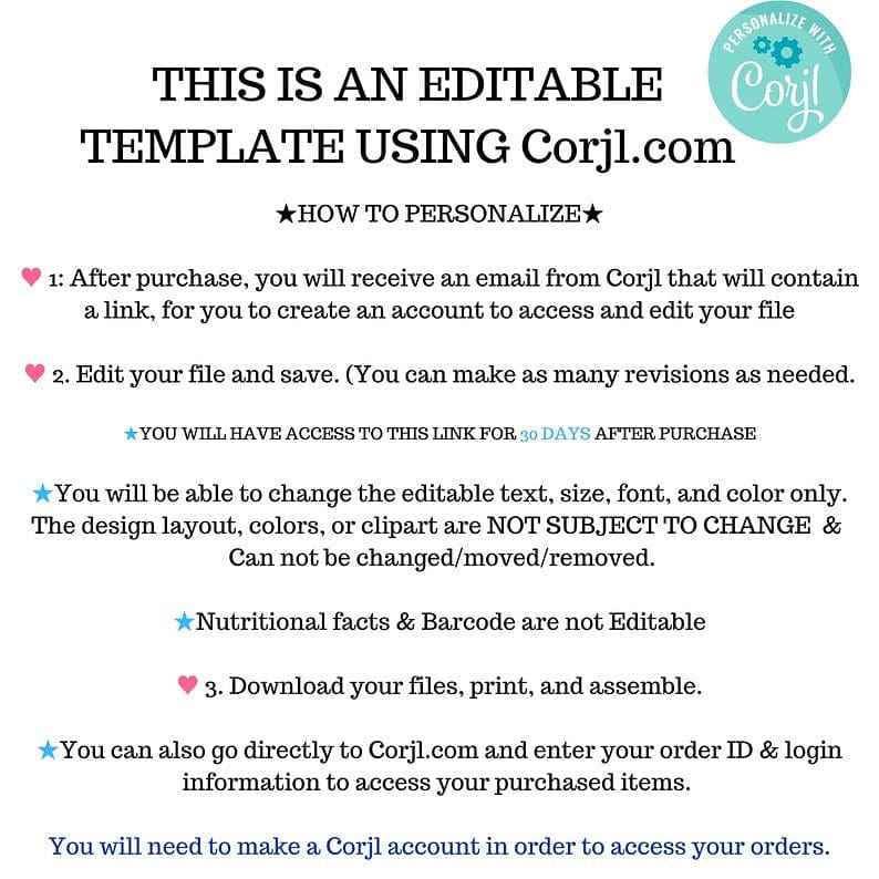 Tea Party Favors | Chip Bags Personalize & Print Today Goodie Bags| Tea Party Decorations