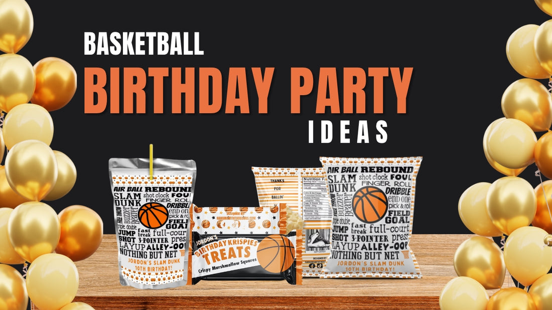 The Best Basketball Party Ideas for a Slam Dunk Celebration