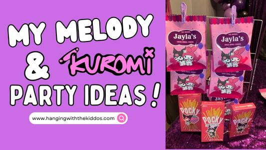 My Melody and Kuromi Party Ideas for a 13th Birthday Celebration