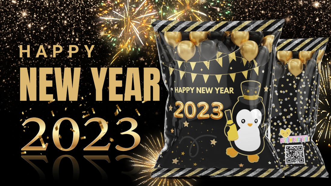 Free New Year’s Eve Goodie Bags|Chip Bag Printable