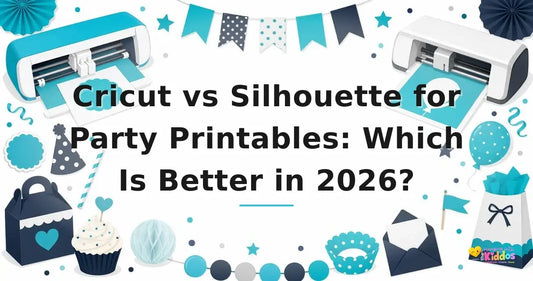 Cricut vs Silhouette for Party Printables: Which Is Better in 2026?