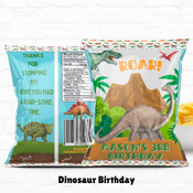 Dinosaur Birthday Party Printables