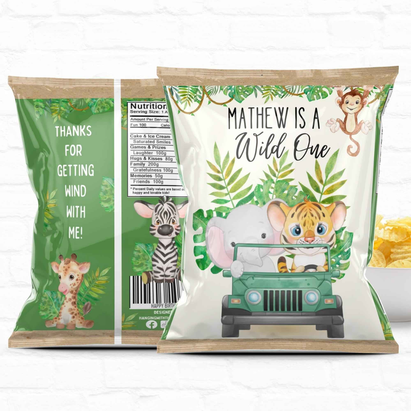 Safari/Jungle Party Printables