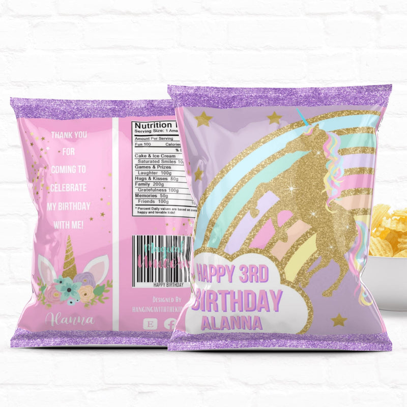 Unicorn Party Printables