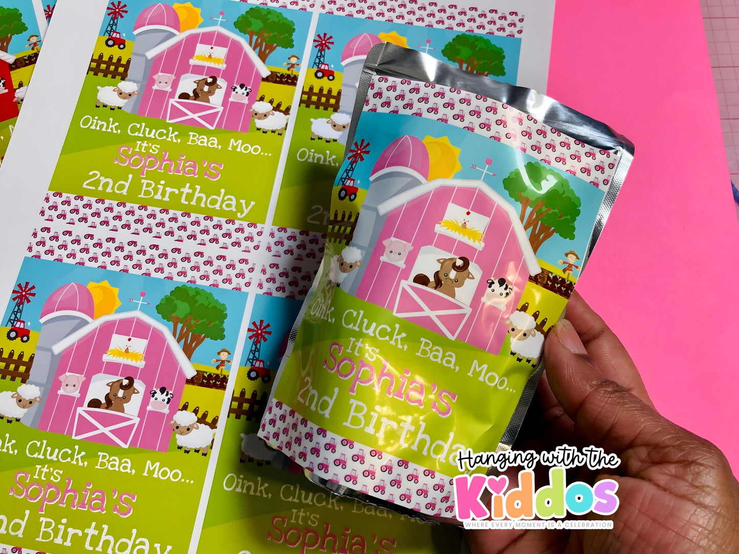 Party Favor Printing Starter Kit (3 Pack) – Glossy Paper + Printable Vinyl + Glossy Cardstock, 8.5x11