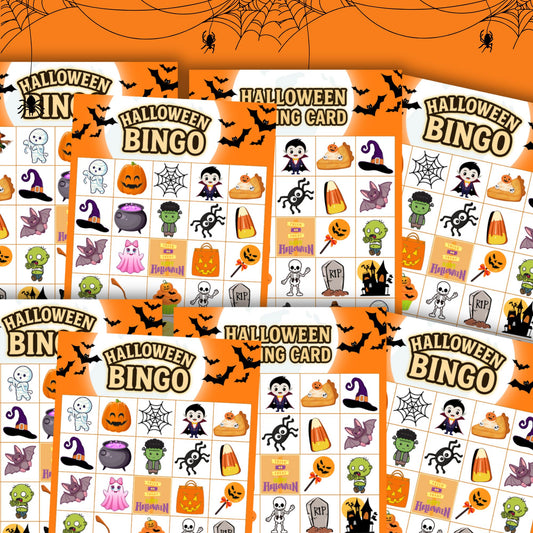 Halloween Bingo Printable