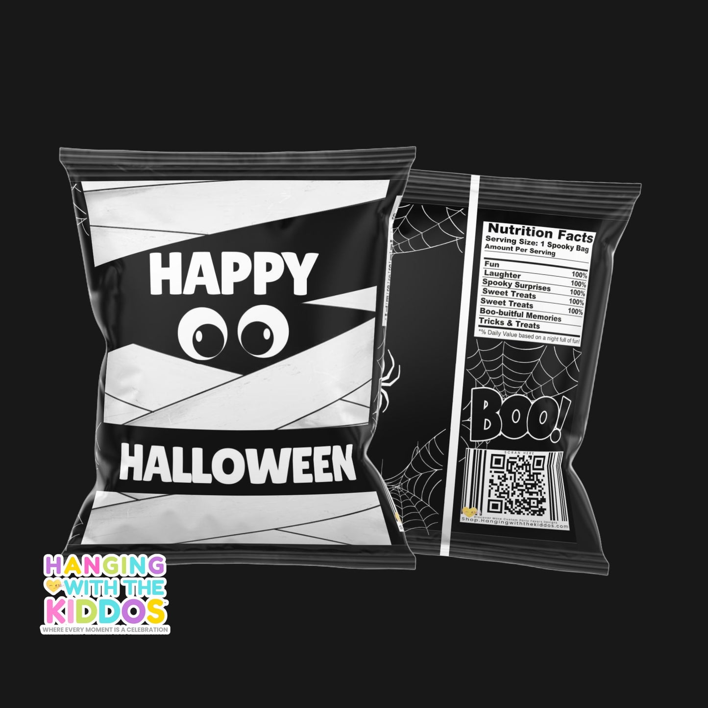 Halloween Treat Bag Printables