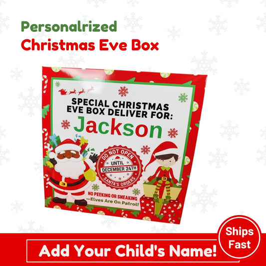 Personalized Christmas Eve Box