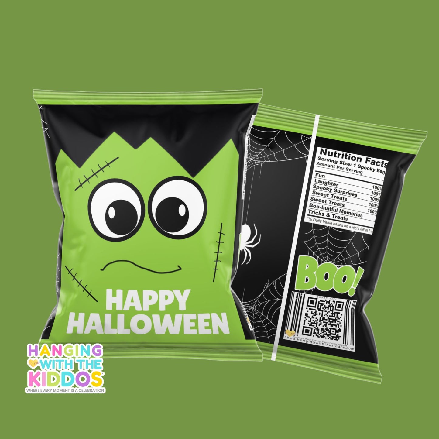 Halloween Treat Bag Printables