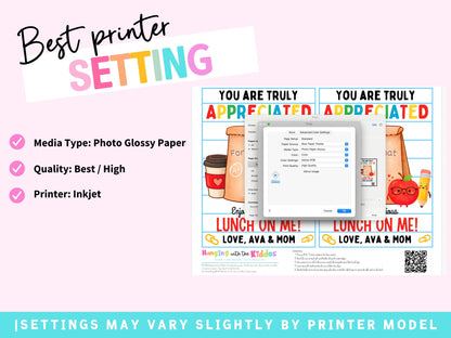 Glossy Cardstock Paper for Party Crafts – 62lb (230gsm), 8.5x11, 100 Pack