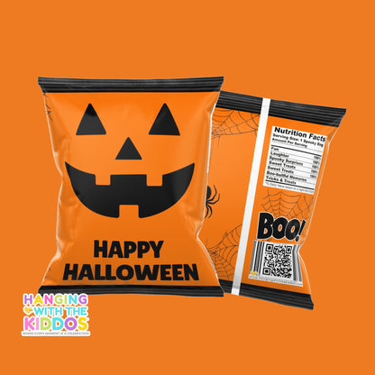 Halloween Treat Bag Printables