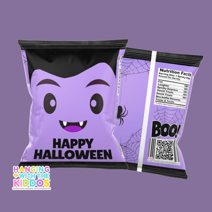 Halloween Treat Bag Printables