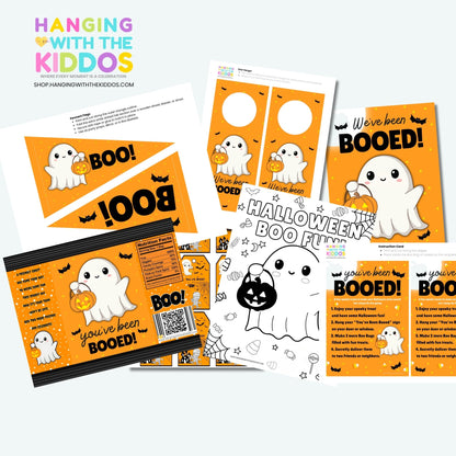 You’ve Been Booed Printable Kit