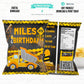Construction Birthday Party Favors Personalized Chip Bags|Printable File
