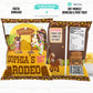 Western Cowgirl Personalized Chip Bags| Printable File 02