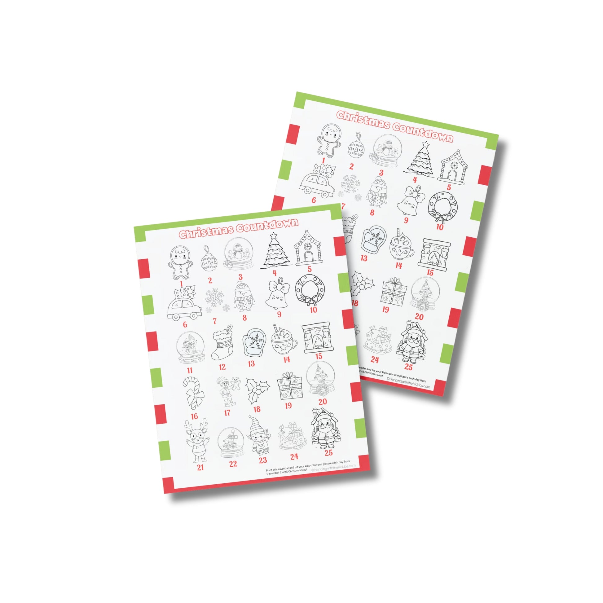 Christmas Countdown Calendar