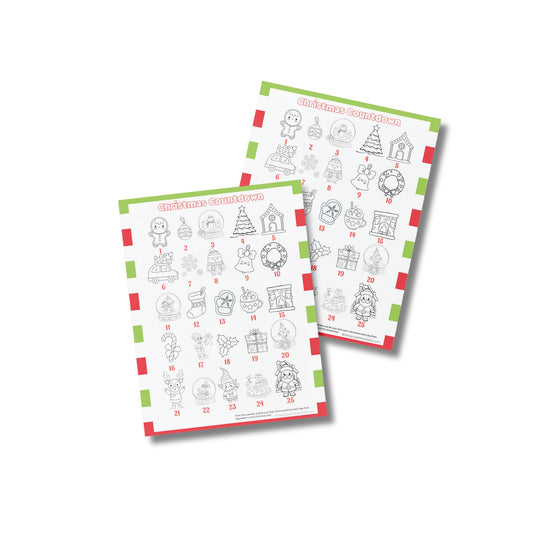 Christmas Countdown Calendar