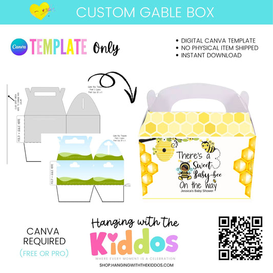 Custom Gable Box Template