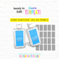 2 oz. Hand Sanitizer Label Template| Canva Template