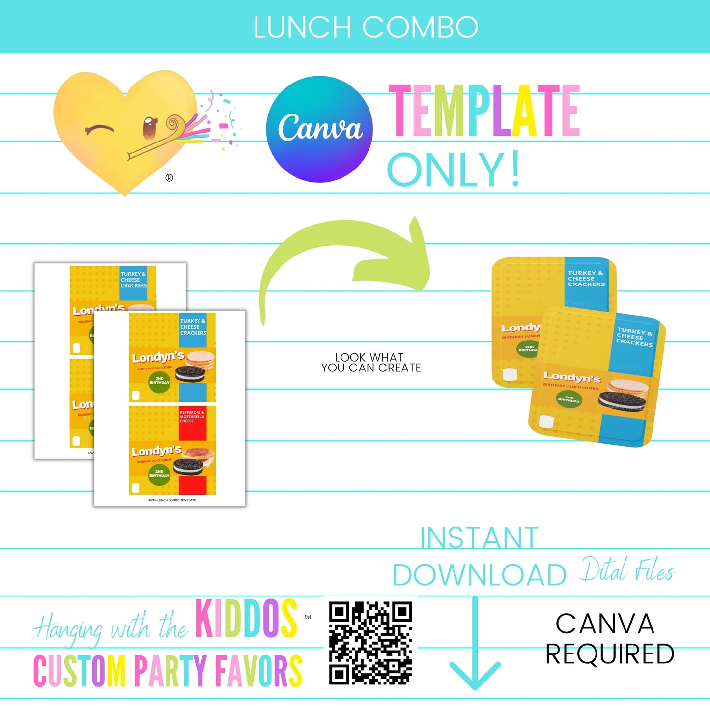 LUNCH COMBO TEMPLATE