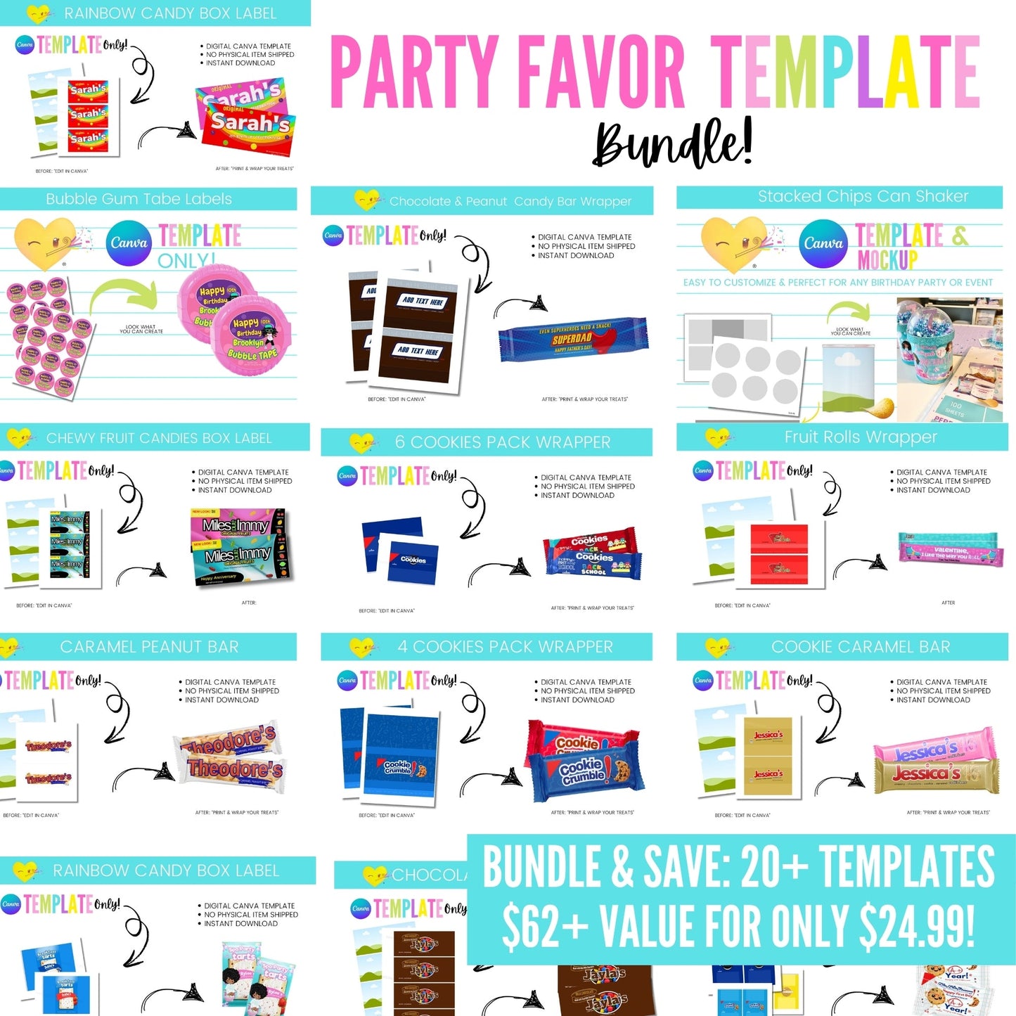 All-in-One Party Printable Pack