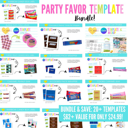 All-in-One Party Printable Pack