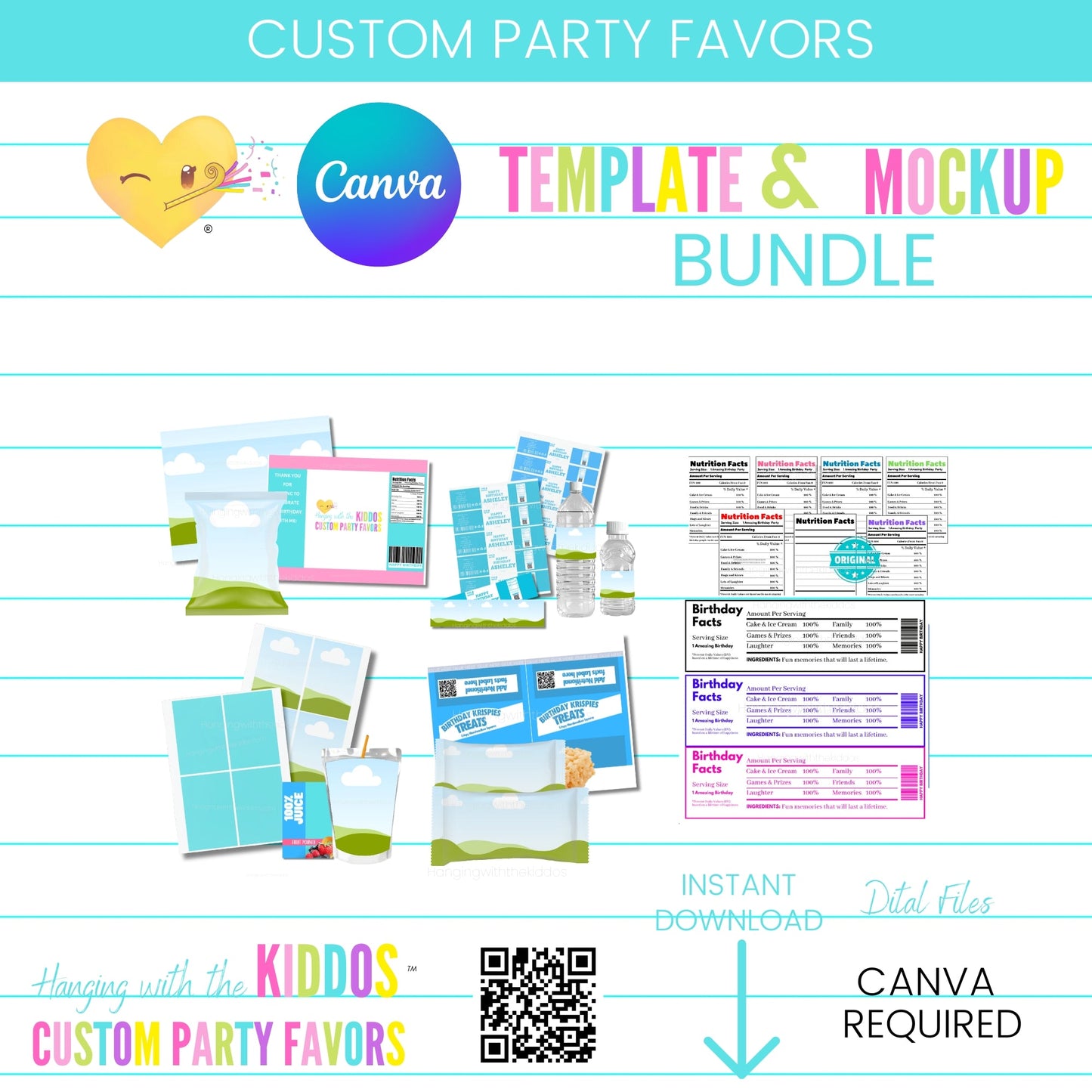 All-in-One Party Printable Pack