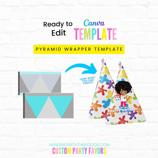 Pyramid Wrapper Template
