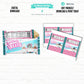 Spa Party Customizable Krispy Treat Wrappers|Printable File 03