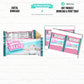 Spa Party Customizable Krispy Treat Wrappers|Printable File
