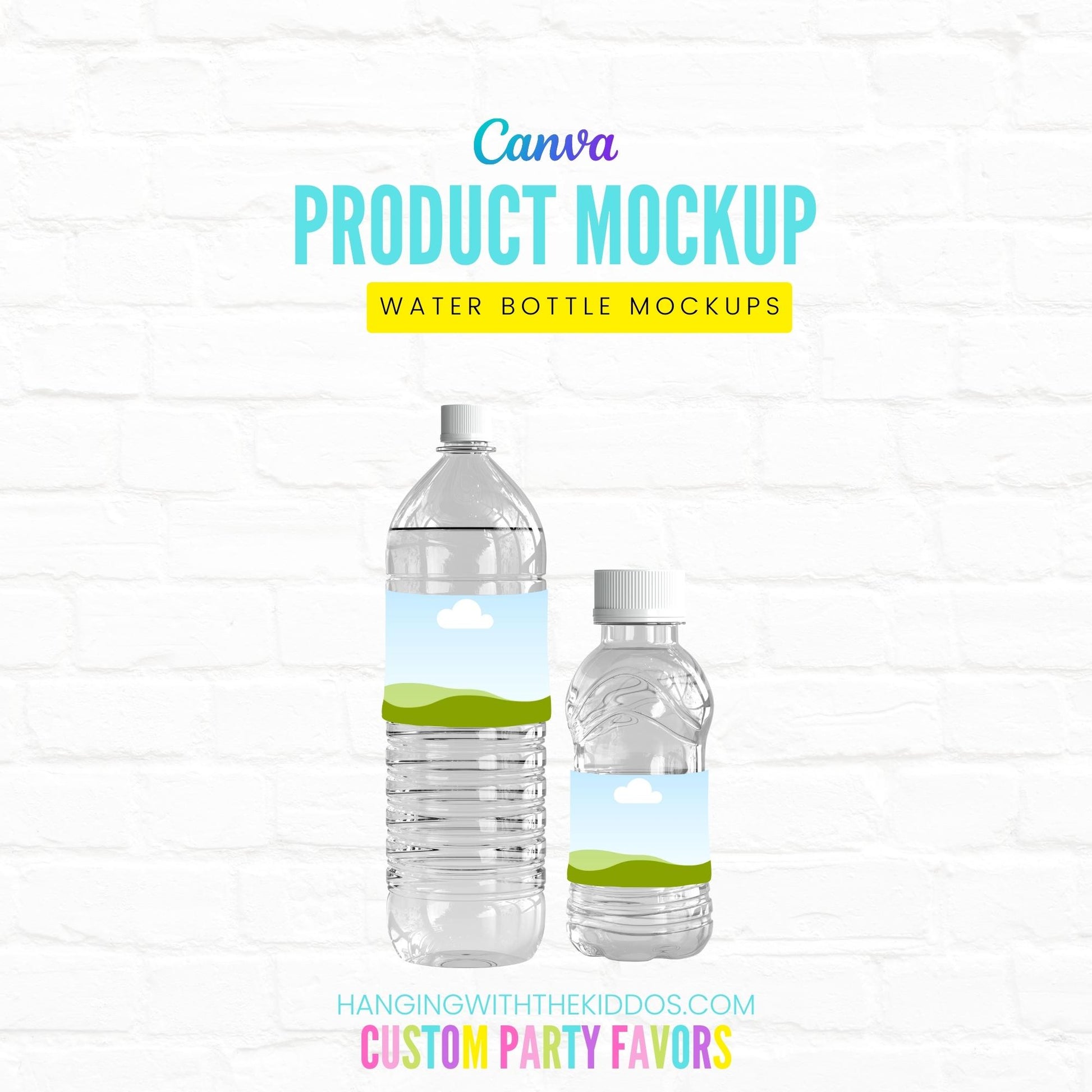 Corporate Water Bottle - 8 oz. or 16 oz.