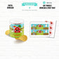 Barnyard Birthday Customizable Stacked Chips Can Wrapper|Printable File