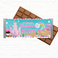 Mermaid Party Customizable Candy Bar Wrappers Party Favors |Printable File 02