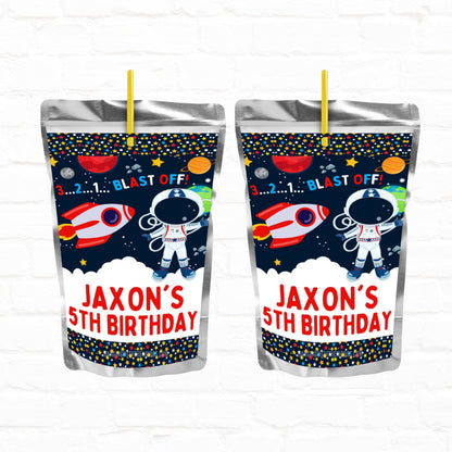 Blast Off! Space Birthday |Custom Party Bundle